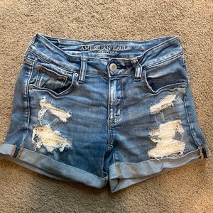 ❌sold❌AE denim shorts
